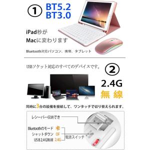 ワイヤレス マウス パソコンマウス iPad ...の詳細画像3