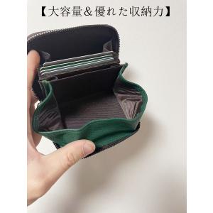財布 レディース 二つ折り ミニ財布 コインケ...の詳細画像4