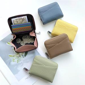 財布 レディース 二つ折り ミニ財布 お札折ら...の詳細画像1