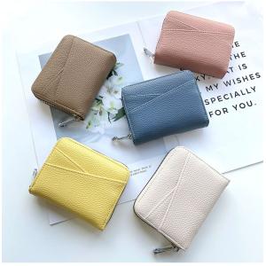 財布 レディース 二つ折り ミニ財布 お札折ら...の詳細画像3