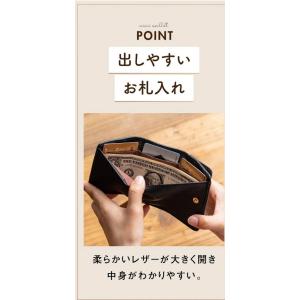 ミニ財布 おり財布 レディース メンズ 小銭入...の詳細画像4
