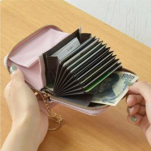 財布 レディース 二つ折り ミニ財布 お札折ら...の詳細画像2