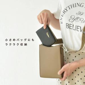 財布 レディース 二つ折り ミニ財布 お札折ら...の詳細画像4