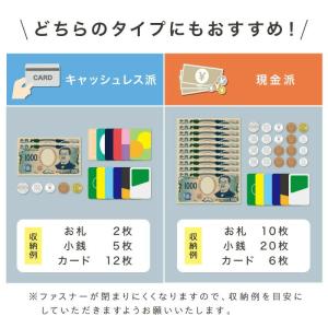 財布 レディース 二つ折り ミニ財布 お札折ら...の詳細画像5