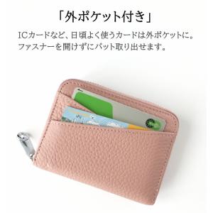 財布 レディース 二つ折り ミニ財布 お札折ら...の詳細画像3