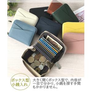 財布 レディース 二つ折り ミニ財布 お札折ら...の詳細画像4