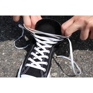 靴紐 シューレース 結ばない 靴ひも くつひも...の詳細画像1