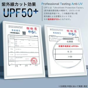 アームカバー メンズ 接触冷感 日焼け対策 ス...の詳細画像3