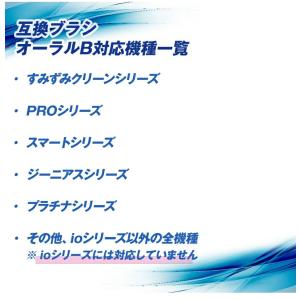 ブラウン オーラルB互換 替えブラシ 互換ブラ...の詳細画像4
