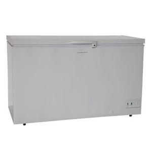 三ツ星貿易 スキャンクール 家庭用 大型チェストフリーザー 368L ホワイト SKM368