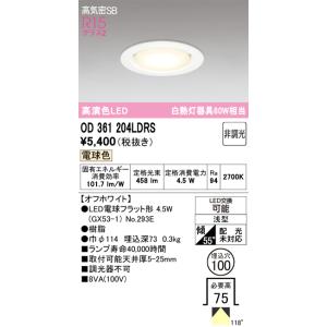 ODELIC（オーデリック） OD261893RS LEDダウンライト : でんきサロンま