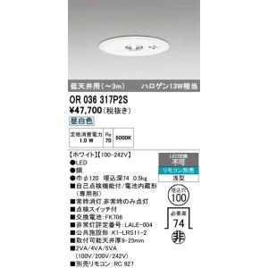 ODELIC（オーデリック） OR036307P2S LED非常灯 : でんきサロンまてり