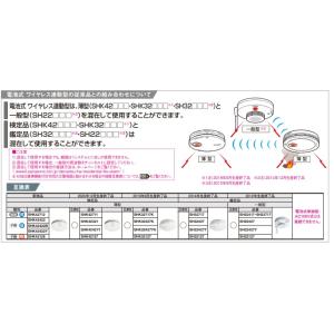 火災報知器 SHK42712 けむり 煙当番/...の詳細画像1