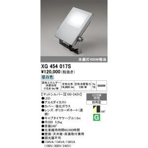 オーデリック  XG454017S  LED投光器
