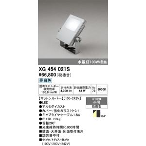 オーデリック XG454054 LED投光器 ODELIC ODELIC（オーデリック） XG454023S LED投光器 : でんきサロンまてり