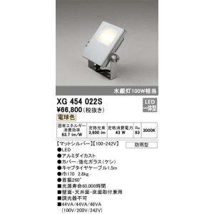 オーデリック XG454022S LED投光器の商品画像