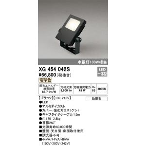 オーデリック    XG454042S    LED投光器