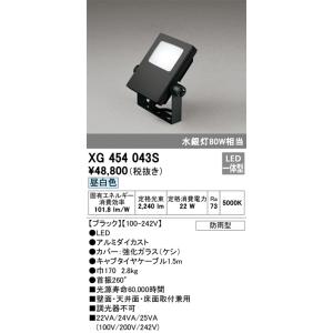 オーデリック    XG454043S    LED投光器