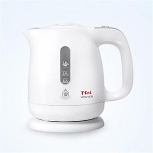 ティファール T-fal 電気ケトル 0.8L ウォッシャブル KO8001JP 〈KO8001JP〉