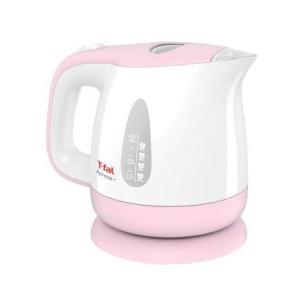 ティファール T-fal 電気ケトル アプレシア・プラス 0.8L シュガーピンク KO6307JP