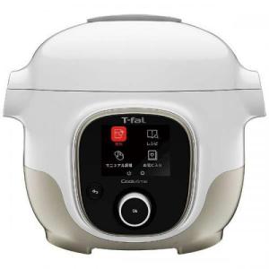 ティファール T-FAL マルチクッカー　クックフォーミー　ホワイト　3L Cook4me CY8701JP 〈CY8701JP〉