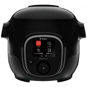 ティファール T-FAL マルチクッカー　クックフォーミー　ブラック　3L Cook4me CY8708JP 〈CY8708JP〉