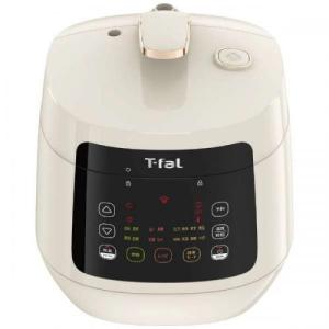 ティファール T-fal 電気圧力鍋 ラクラクッカープラスコンパクト アイボリー CY352AJP 〈CY352AJP〉