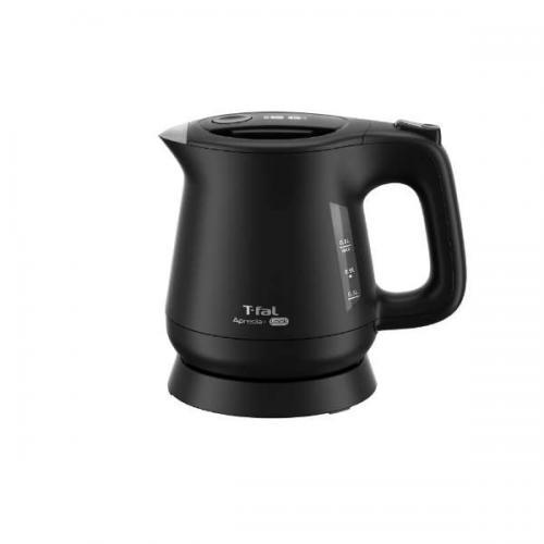 【12/1までポイント2倍】ティファール T-fal 電気ケトル アプレシア ロック 0.8L ブラ...