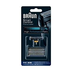 BRAUN メンズシェーバー替刃 ブラック F/C30B ブラウン 〈FC30B〉