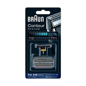 BRAUN メンズシェーバー 網刃・内刃コンビパック F/C31S ブラウン 〈FC31S〉