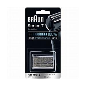 BRAUN  メンズシェーバー替刃  網刃・内刃一体型カセット    F/C70B-3 ブラウン 〈...