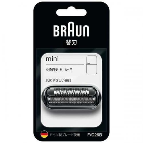 ブラウン BRAUN ブラウンミニ 替刃 FC26B〈FC26B〉