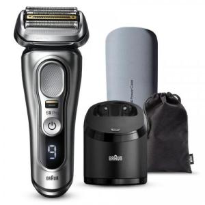 ブラウン BRAUN メンズ電気シェーバー 4枚刃 自動洗浄器付 充電ケース付 Series9 Pro(シリーズ9 Pro) 9477CC-V〈9477CC-V〉