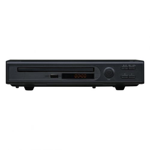 グリーンハウス GREEN HOUSE DVDプレーヤー GH-DVP1L-BK〈GHDVP1L-B...