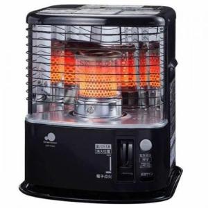 グリーンウッド 石油ストーブ 木造7畳 コンクリート9畳 ブラック GKP-P248N-K 〈GKPP248N-K〉