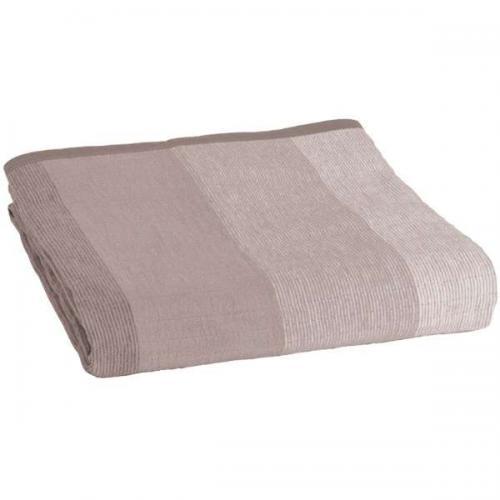 広電 KODEN 電気掛敷毛布 188×130cm ベージュストライプ柄 CWG551H-C〈CWG...