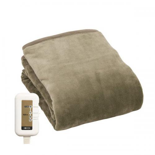 広電 KODEN グレイジュ 防ダニ消臭フランネル電気敷き毛布 CWA552H-HD〈CWA552H...