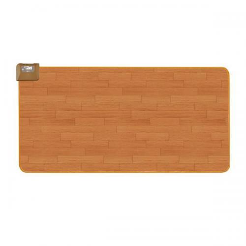 広電 KODEN フローリングカーペット 電気カーペット/1畳/176×88cm/200W/ブラウン...