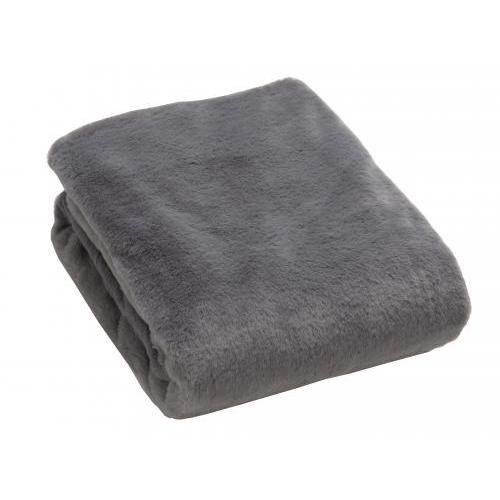 【11/16までポイント2倍】広電 KODEN 合わせ敷毛布 ラビットファー調 CWA401H-HM...