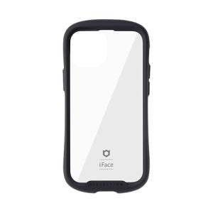 Hamee ハミィ iFace Reflection強化ガラスクリアケース ブラック 41-933022