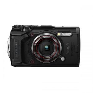 オリンパス OLYMPUS コンパクトデジタルカメラ OLYMPUS Tough TG-6 ブラック TG-6-BLK｜denkichiweb