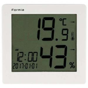 【5/12までポイント5倍】保土ヶ谷電子販売 温度計・湿度計 HO-001〈HO001〉｜denkichiweb