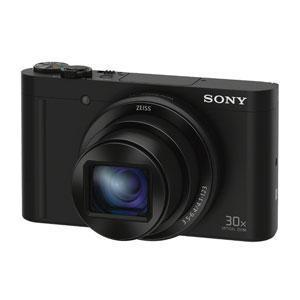 SONY デジタルカメラ Cyber-shot 光学ズーム30倍 ブラック DSC-WX500B ソニー サイバーショット 〈DSCWX500-B〉｜denkichiweb