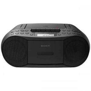 SONY  CDラジカセ  CFD-S70 BC ソニー 〈CFDS70-BC〉