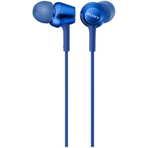 SONY（ソニー） MDR-EX155AP-LI ブルー 密閉型インナーイヤー