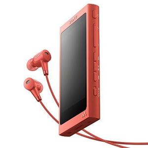 ウォークマン WALKMAN　NW-A46HN-RM　Aシリーズ レッド 〈32GB /ハイレゾ対応〉 〈NWA46HN-RM〉｜denkichiweb