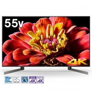 ソニー SONY BS/CS 4K内蔵 液晶テレビ BRAVIA ブラビア 55V型 KJ-55X9500G(宅配サイズ商品)