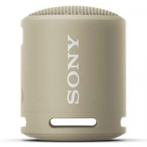 ソニー SONY ワイヤレスポータブルスピーカー Bluetooth対応 ベージュ SRS-XB13-C〈SRSXB13-CC〉