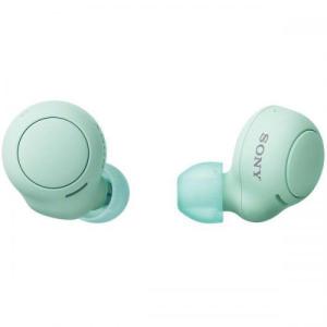SONY ソニー WF-C500-G アイスグリーン ワイヤレスステレオヘッドセット 〈WFC500-GZ〉