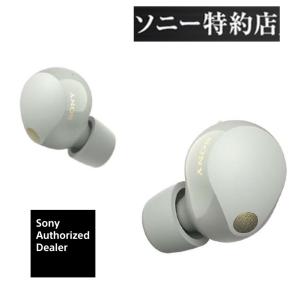 【5/12までＰ3倍】ソニー SONY ノイズキャンセリング ワイヤレスイヤホン Bluetooth ハイレゾ対応 シルバー WF-1000XM5 SC〈WF1000XM5-SC〉｜denkichiweb